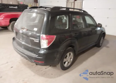 2011 Subaru Forester 2.5X from USA, damaged, VIN JF2SHABC8BH760276